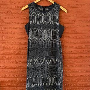 Trouvé Geometric Cutout Dress
